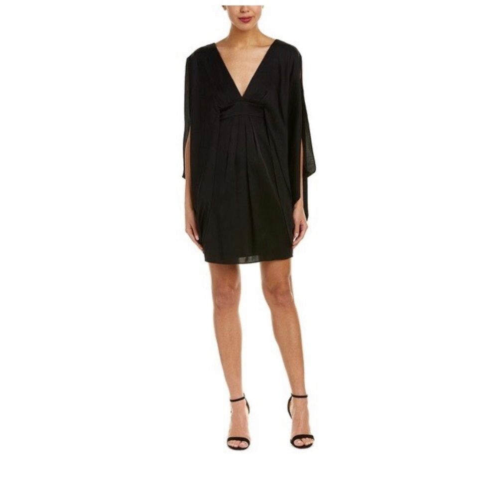 Trina Turk Silk Blend Mini Dress